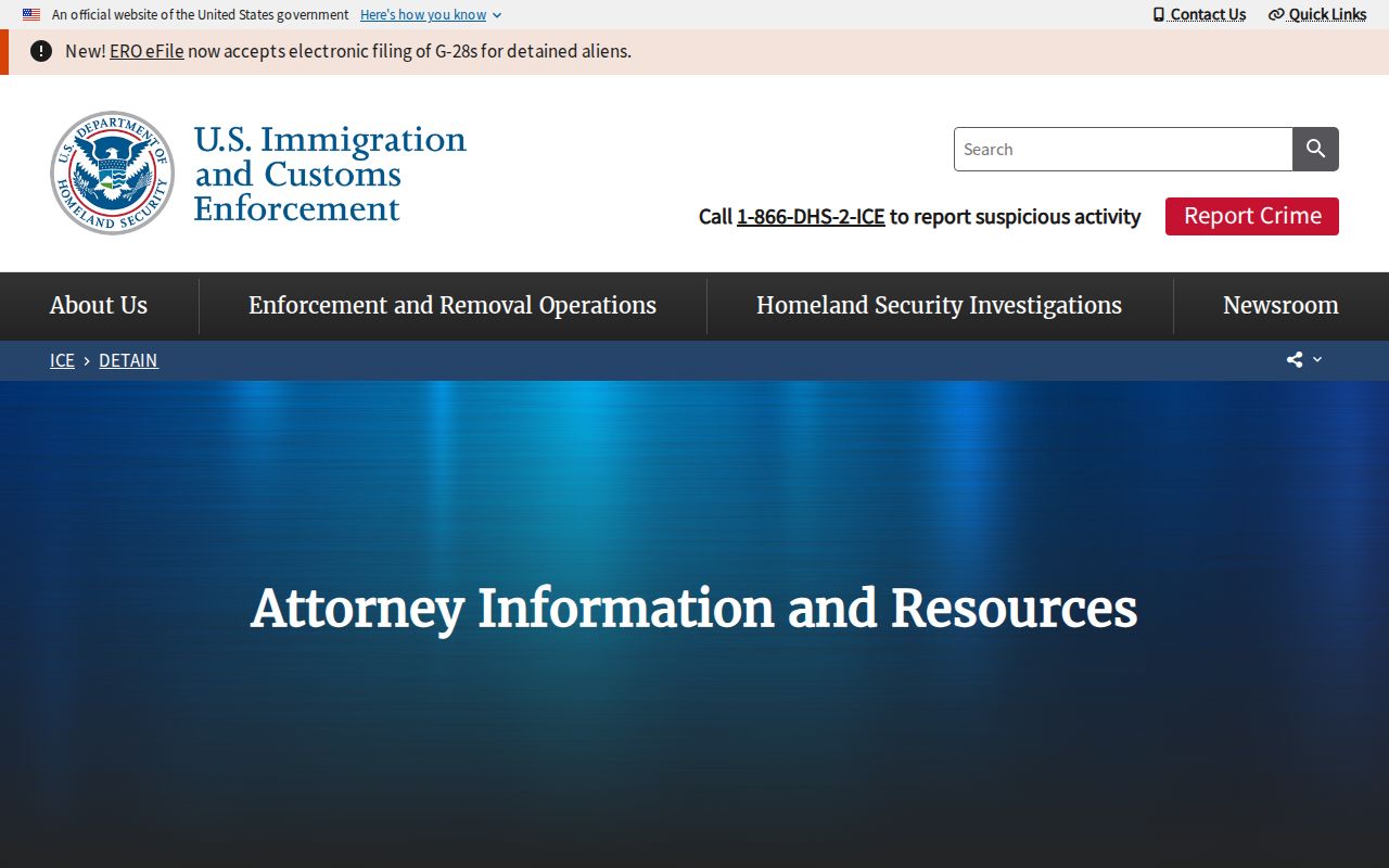 ICE recent release coverage for a Winkler County custody transfer